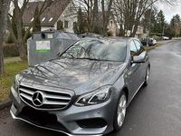 Gebraucht Mercedes E200 AMG line 136 PS (100 kW) 2016 Grau Limousine
