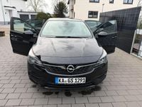 Gebraucht Opel Astra 110 PS (80 kW) 2021 Schwarz Limousine