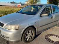 Gebraucht Opel Astra 125 PS (91 kW) 2002 Silber Limousine