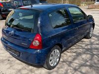 Gebraucht Renault Clio II Campus 58 PS (42 kW) 2006 Blau Kleinwagen