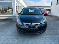 Gebraucht Opel Meriva Edition 120 PS (88 kW) 2011 Schwarz Van / Kleinbus