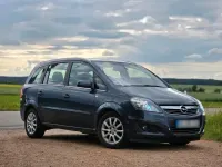 Gebraucht Opel Zafira 140 PS (102 kW) 2008 Blau Van / Kleinbus