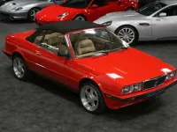 Gebraucht Maserati Biturbo 188 PS (138 kW) 1988 Rot Cabrio