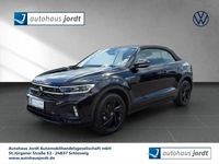 Neu VW T-Roc Cabriolet R-line 150 PS (110 kW) 2026 Schwarz Cabrio