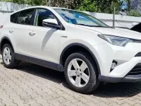 Gebraucht Toyota RAV4 Hybrid Edition-S 155 PS (114 kW) 2017 Weiß SUV