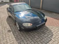 Occasion Mazda MX5 110 ch (80 kW) 2001 Noir Cabriolet