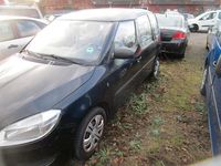 Gebraucht Skoda Roomster Plus Edition 69 PS (50 kW) 2011 Schwarz Van / Kleinbus