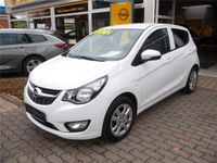 Gebraucht Opel Karl Edition 75 PS (55 kW) 2015 Weiß Kleinwagen