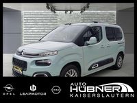 Gebraucht Citroën Berlingo Shine 131 PS (96 kW) 2019 Farbe grun devon/typ aussenver Van / Kleinbus