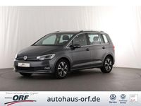 Gebraucht VW Touran Highline 150 PS (110 kW) 2019 Grau Van / Kleinbus