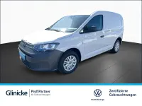 Gebraucht VW Caddy 102 PS (75 kW) 2022 Weiß Van / Kleinbus