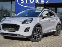 Gebraucht Ford Puma Titanium 125 PS (91 kW) 2020 Fancy grau metallic SUV