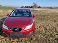 Gebraucht Seat Ibiza 86 PS (63 kW) 2011 Rot Kleinwagen