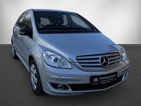 Gebraucht Mercedes B200 136 PS (100 kW) 2008 Polarsilber  metalliclack Van / Kleinbus