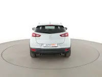 Gebraucht Mazda CX-3 Exclusive-Line 120 PS (88 kW) 2018 Grau SUV