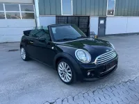 Gebraucht Mini Cooper Cabriolet 122 PS (89 kW) 2012 Schwarz Cabrio