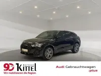 Gebraucht Audi Q3 Sportback S-Line 190 PS (139 kW) 2025 Mythosschwarz metallic SUV