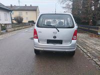 Gebraucht Opel Agila 60 PS (44 kW) 2005 Silber Van / Kleinbus