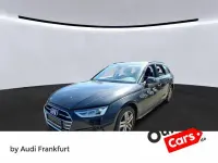 Gebraucht Audi A4 Advanced 204 PS (150 kW) 2022 Schwarz Kombi