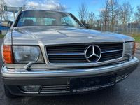 Second-hand Mercedes 500 1988 Bej Coupe