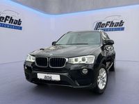 Gebraucht BMW X3 Advantage 150 PS (110 kW) 2017 Schwarz SUV