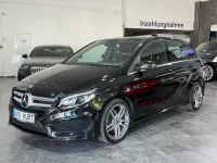 Gebraucht Mercedes B200 AMG line 156 PS (114 kW) 2018 Schwarz Van / Kleinbus