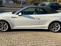 Gebraucht Audi A5 Cabriolet Advanced 204 PS (150 kW) 2021 Weiß Cabrio