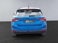Neu Skoda Fabia Monte Carlo 95 PS (69 kW) 2026 Raceblau / schwarzes dach Kleinwagen