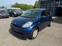 Gebraucht Daihatsu Sirion 87 PS (63 kW) 2007 Blau Kleinwagen