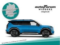 Neu Kia EV9 GT-Line 283 kW (385 PS) 2025 Grau (pebble gray metallic) SUV