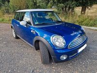 Gebraucht Mini Cooper 120 PS (88 kW) 2007 Blau Kleinwagen