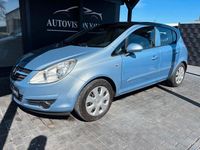 Second-hand Opel Corsa Edition 80 CP (58 kW) 2007 Albastru Hatchback
