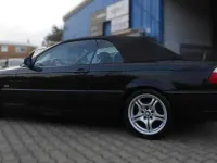 Second-hand BMW 325 192 CP (141 kW) 2002 Negru Cabrio