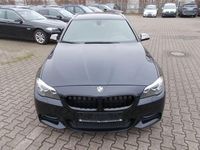 Gebraucht BMW M550 Performance 381 PS (280 kW) 2017 Carbonschwarz metallic (metallic) Limousine