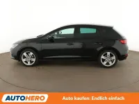 Gebraucht Seat Leon FR 179 PS (131 kW) 2018 Schwarz Limousine