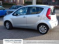 Gebraucht Opel Agila Edition 94 PS (69 kW) 2013 Stahlsilber Kleinwagen