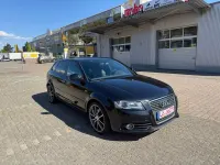Gebraucht Audi A3 Sportback S-Line 200 PS (147 kW) 2009 Schwarz Kleinwagen