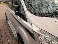 Gebraucht Ford Transit Custom 200 PS (147 kW) 2017 Silber Van / Kleinbus