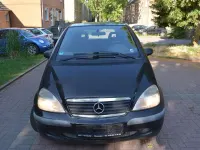 Gebraucht Mercedes A170 Elegance 95 PS (69 kW) 2001 Schwarz Kleinwagen