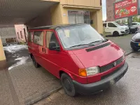 Gebraucht VW T4 88 PS (64 kW) 2001 Rot Van