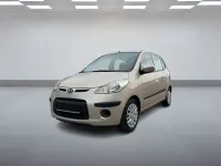Gebraucht Hyundai i10 67 PS (49 kW) 2010 Silber Kleinwagen