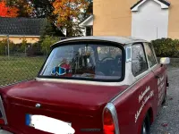 Gebraucht Trabant 601 26 PS (19 kW) 1989 Rot Kleinwagen