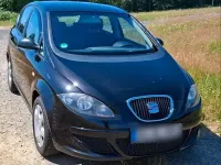 Gebraucht Seat Altea 102 PS (75 kW) 2008 Schwarz Limousine