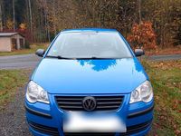 Gebraucht VW Polo 60 PS (44 kW) 2009 Blau Kleinwagen