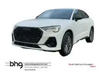 Gebraucht Audi Q3 Sportback S-Line 200 PS (147 kW) 2022 Weiß SUV