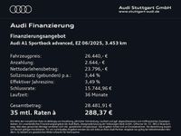 Gebraucht Audi A1 Advanced Plus 116 PS (85 kW) 2025 Mythosschwarz metallic SUV