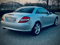 Gebraucht Mercedes SLK200 169 PS (124 kW) 2004 Silber Cabrio