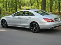 Gebraucht Mercedes CLS350 306 PS (225 kW) 2011 Silber Coupé
