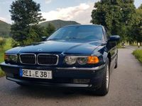 Gebraucht BMW 750 326 PS (239 kW) 2000 Blau Limousine