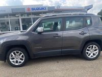 Gebraucht Jeep Renegade Limited 140 PS (102 kW) 2016 Grau SUV